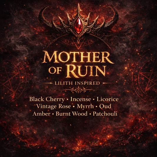 Bougie Mother of Ruin - Lilith - Livraison à domicile