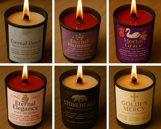 Pack Collector "Cullen Family" - Livraison