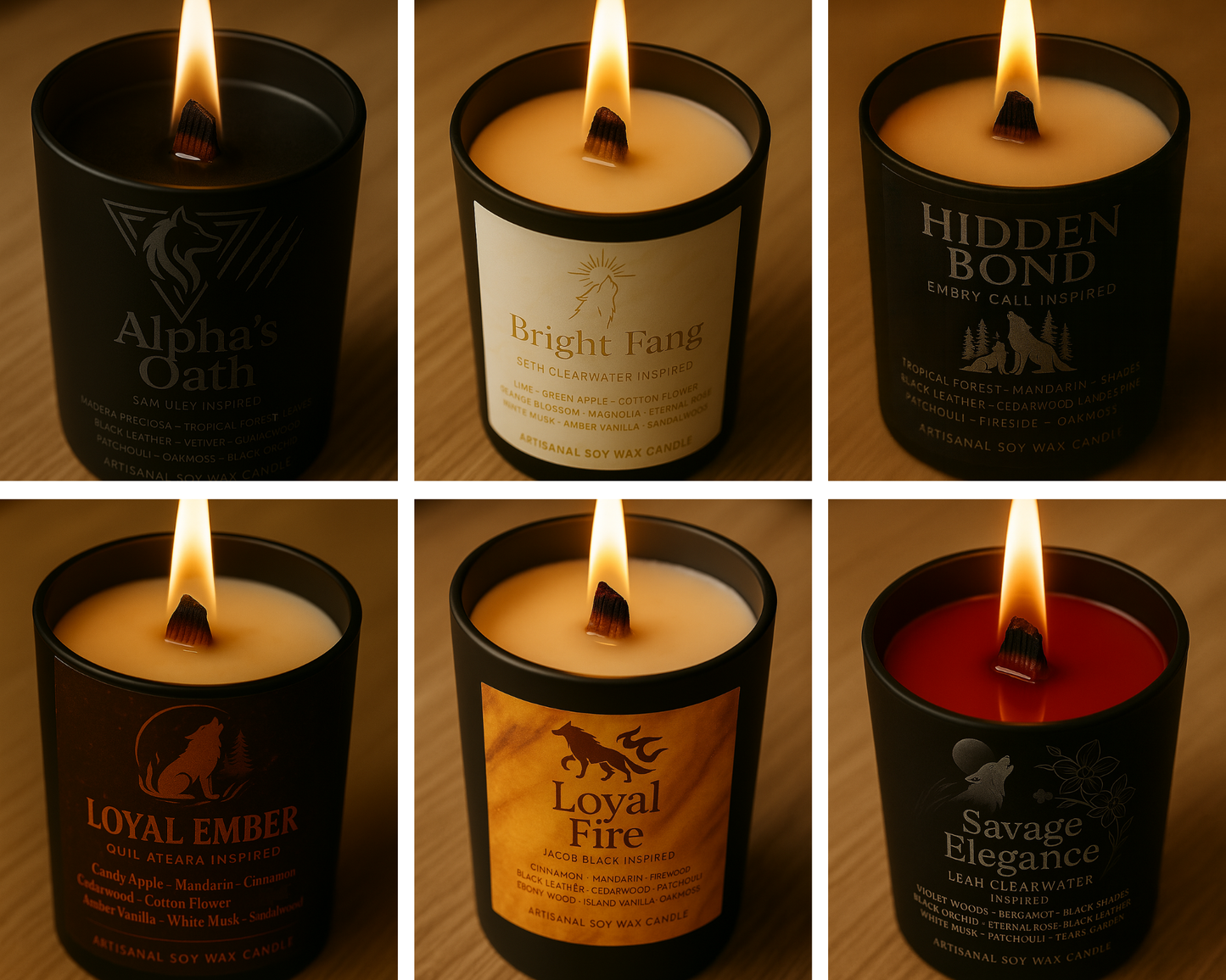 Pack Collector "Quileute Spirit" - Livraison