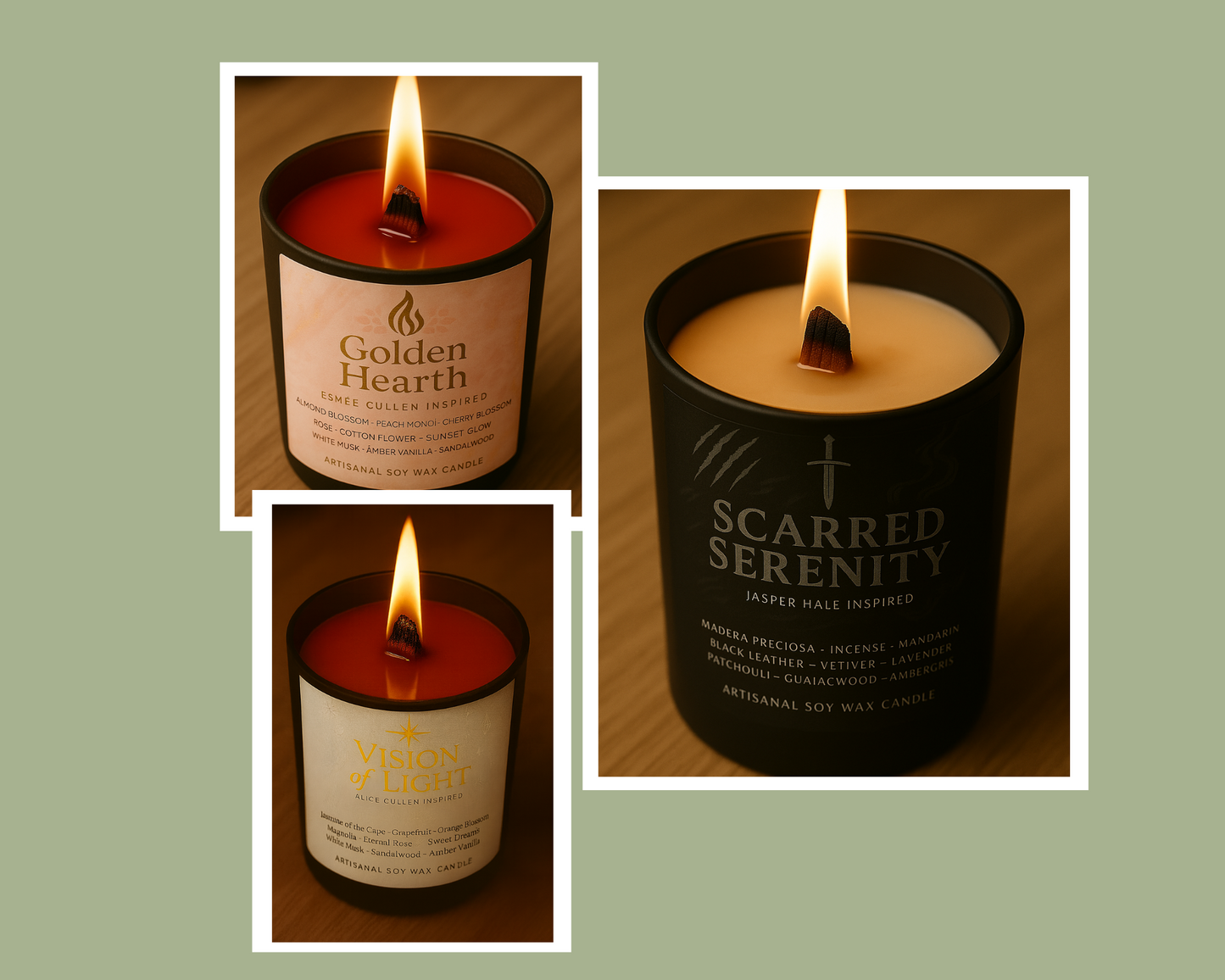 Pack Collector "Cullen Family" - Livraison