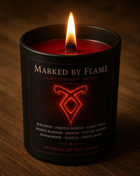Bougie Marked by Flame - Clary Fairchild - Livraison à domicile