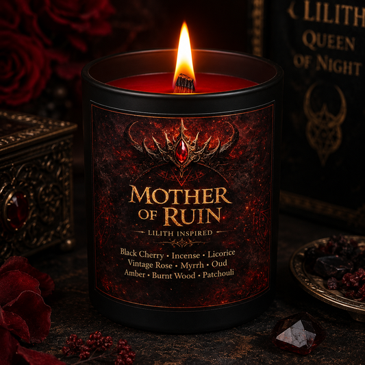 Bougie Mother of Ruin - Lilith - Livraison à domicile