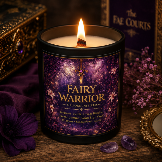 Bougie Fairy Warrior - Meliorn - Livraison à domicile
