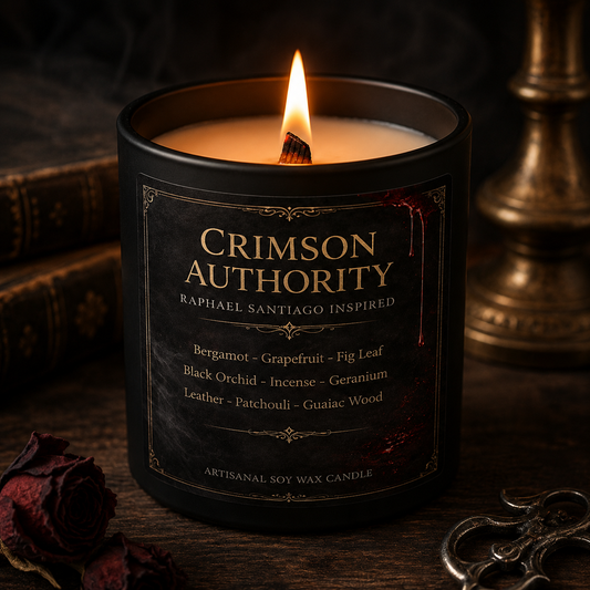 Bougie Crimson Authority - Raphael Santiago - Livraison à domicile