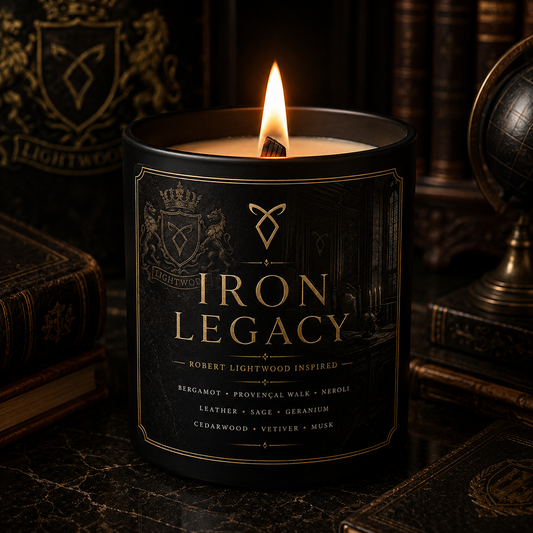 Bougie Iron Legacy - Robert Lightwood - Livraison à domicile