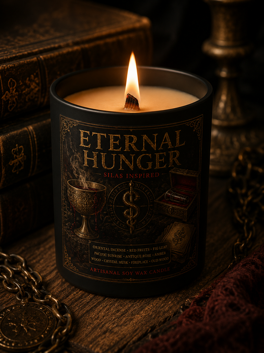 Bougie "Eternal Hunger" Silas - Livraison