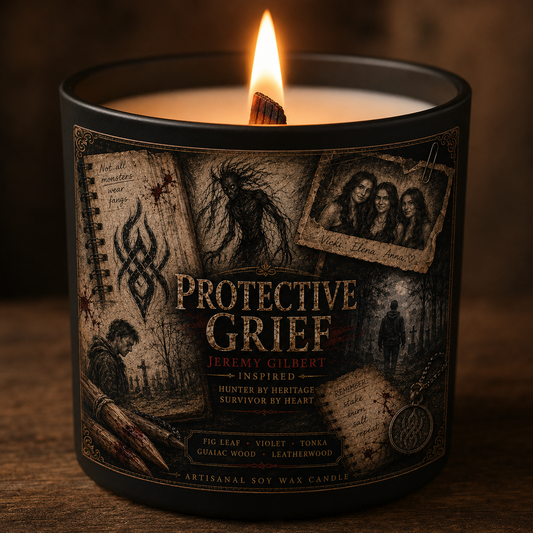Bougie "Protective Grief" Jeremy Gilbert - Livraison