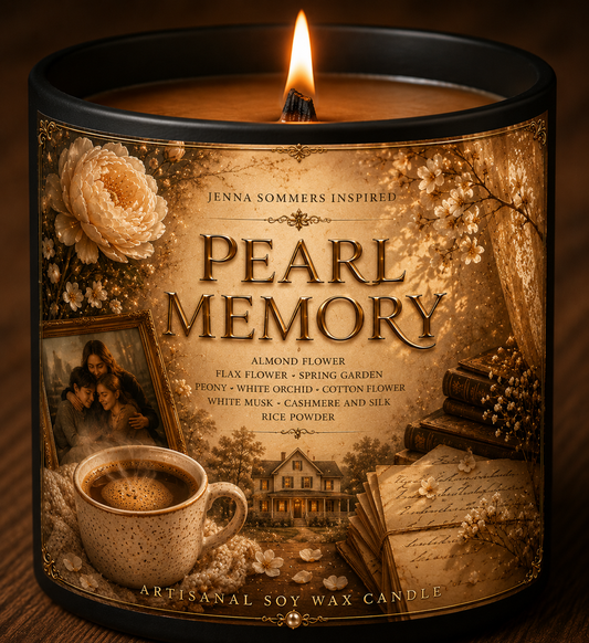 Bougie "Pearl Memory" Jenna Sommers - Livraison