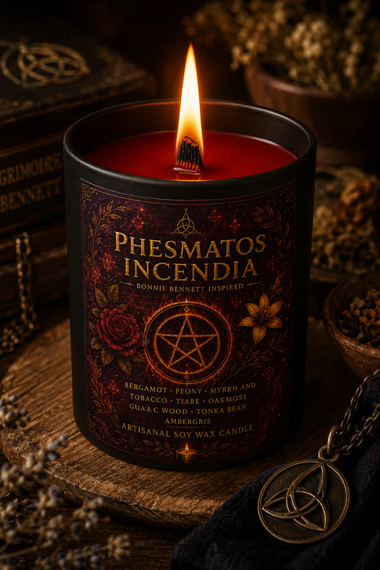 Bougie "Phesmatos Incendia" Bonnie Bennett - Livraison
