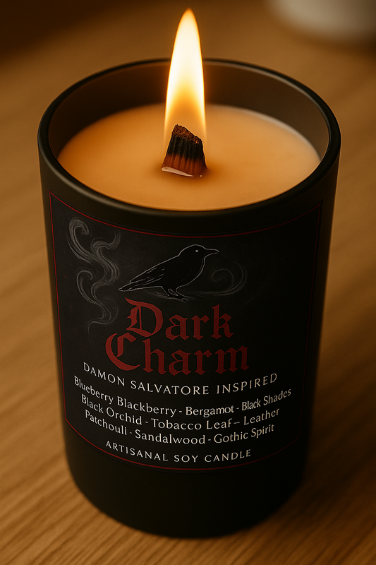 Bougie "Dark Charm" Damon Salvatore - Livraison