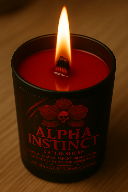 Bougie "Alpha Instinct" Kali - Livraison