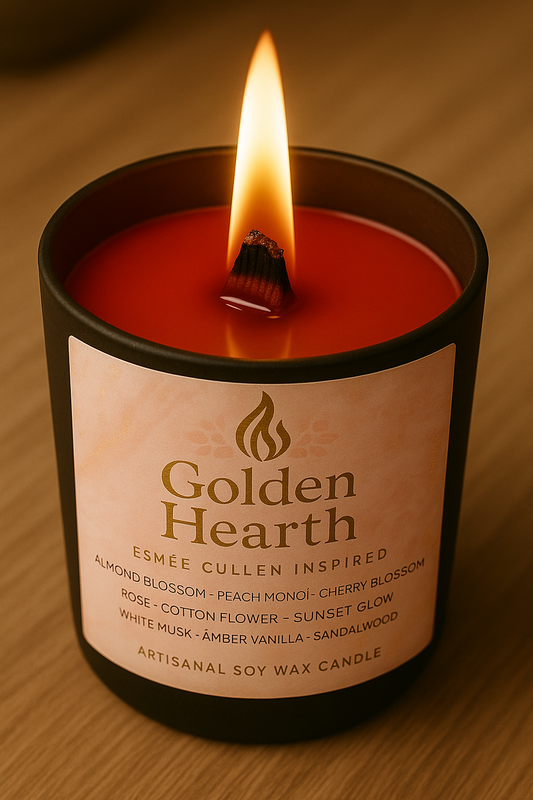 Bougie "Golden Heart" Esmée Cullen - Livraison
