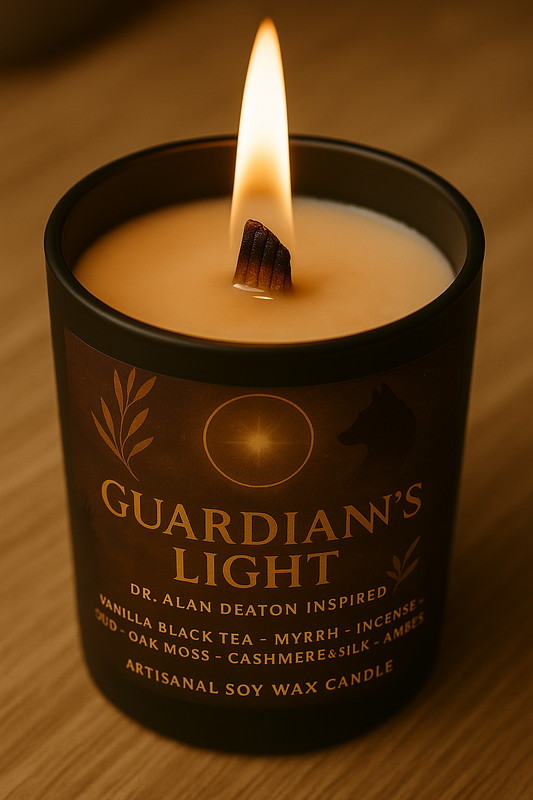 Bougie "Guardian's Light" Alan Deaton - Livraison