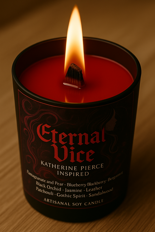 Bougie "Eternal Vice" - Katherine Pierce - Livraison