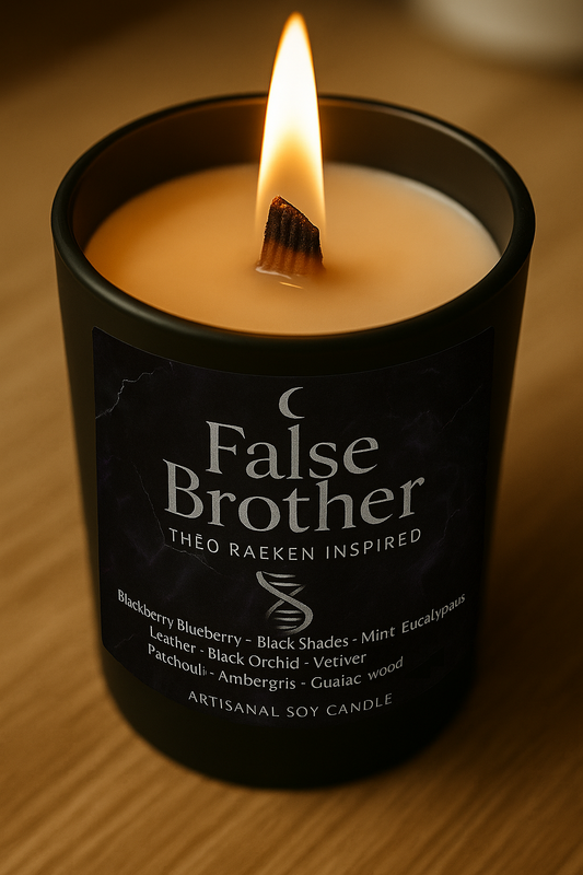 Bougie "False Brother" Theo Raeken - Livraison