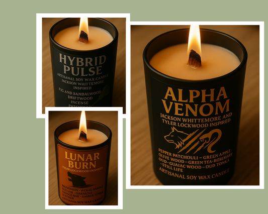 Pack Complet "Alpha Venom" Jackson Whittemore et Tyler Lockwood - Livraison