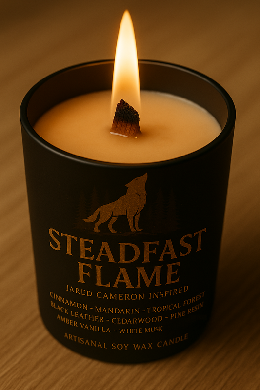 Bougie "Steadfast Flame" Jared Cameron - Livraison