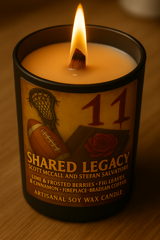 Bougie "Shared Legacy" Scott McCall et Stefan Salvatore - Livraison