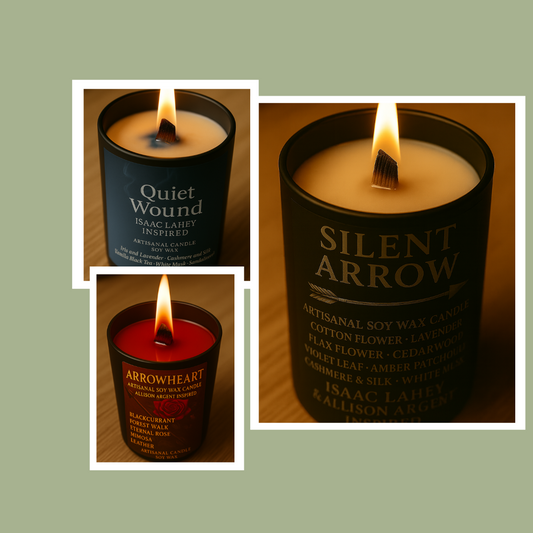 Pack Collector "Silent Arrow" Isaac Lahey et Allison Argent - Précommande Convention