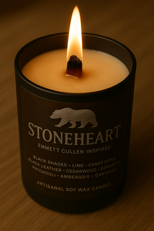 Bougie "Stoneheart" Emmett Cullen - Livraison