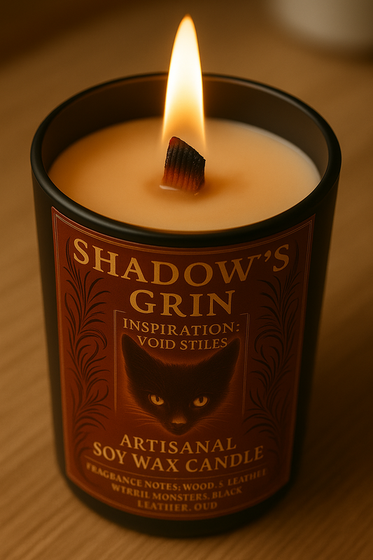 Pack Duo Bougies "Shadow's Grin x Eternal Hunger" - Livraison