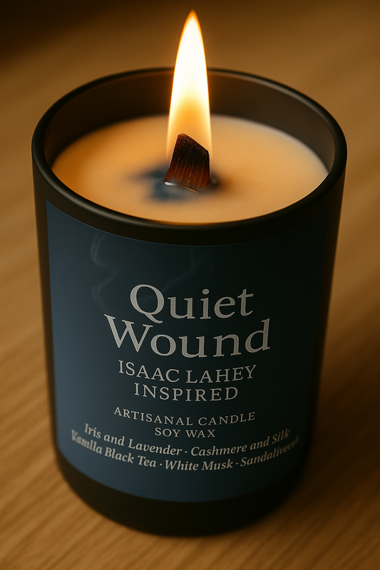Pack Duo Bougies "Quiet Wound x Golden Veins" - Livraison