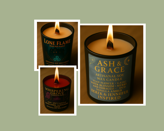 Pack Collector "Ash and Grace" Derek Hale et Jennifer Blake - Livraison