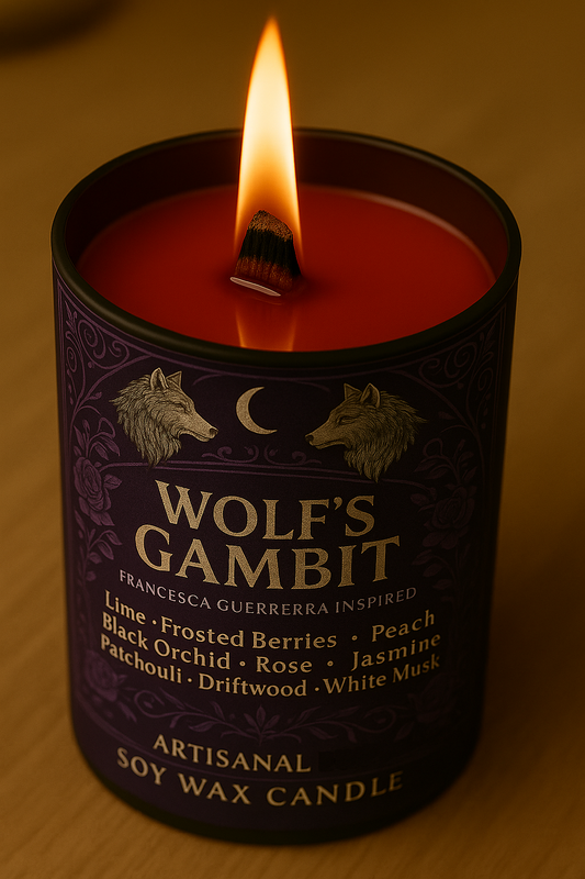 Bougie "Wolf's Gambit" Francesca Guerrera - Livraison