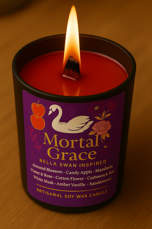 Bougie "Mortal Grace" Bella Swan - Livraison