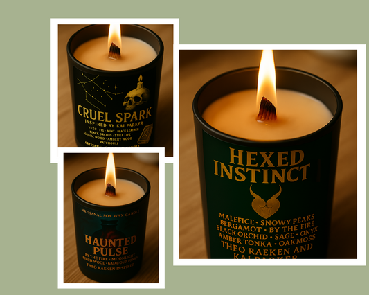 Pack Complet "Hexed Instinct" Theo Raeken et Kai Parker - Livraison