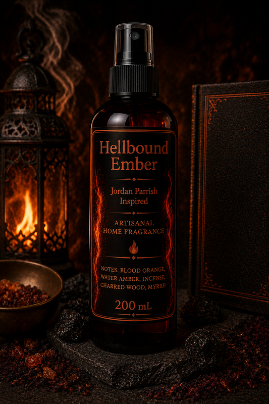 Brume d'intérieur "Hellbound Ember" Jordan Parrish - Précommande Convention