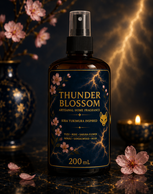 Brume d'intérieur "Thunder Blossom" Kira Yukimura - Précommande Convention