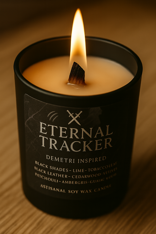 Bougie "Eternal Tracker" Demetri - Livraison