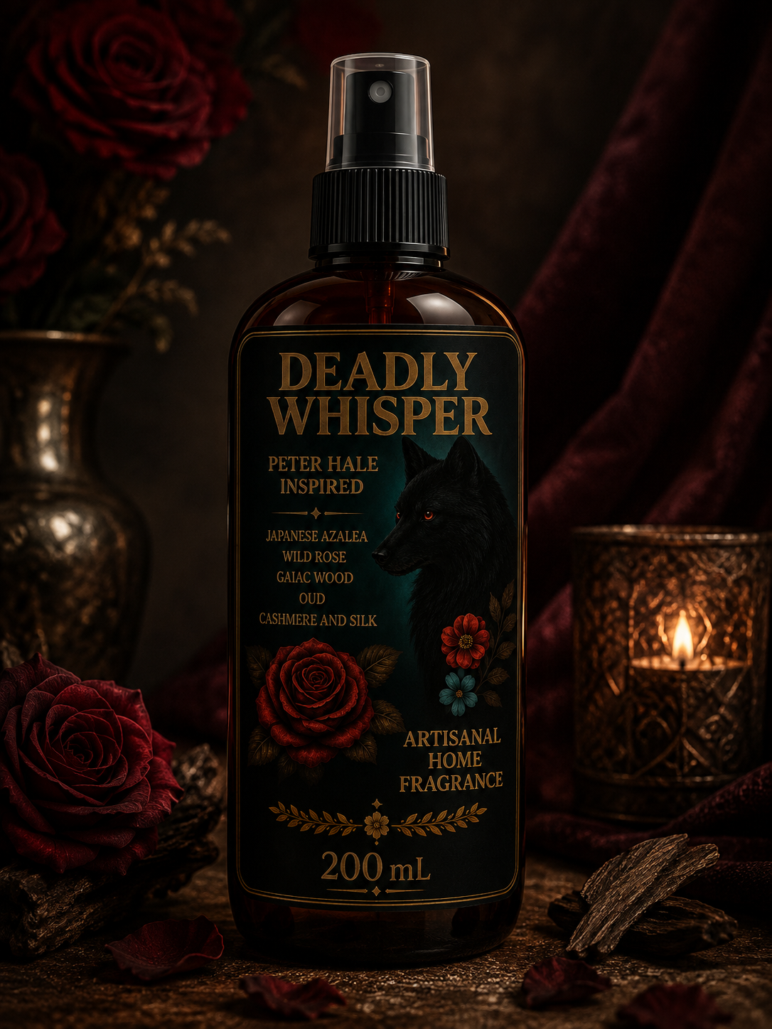 Brume d'intérieur "Deadly Whisper" Peter Hale - Précommande Convention