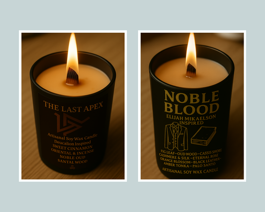 Pack Duo Bougies "The Last Apex x Noble Blood" - Livraison