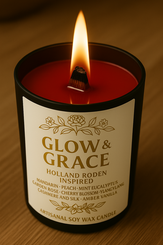 Bougie "Glow and Grace" Holland Roden - Limited Edition WIP 3 - Précommande Convention