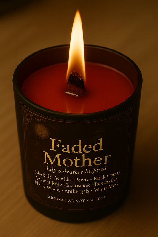 Bougie "Faded Mother" Lily Salvatore - Livraison