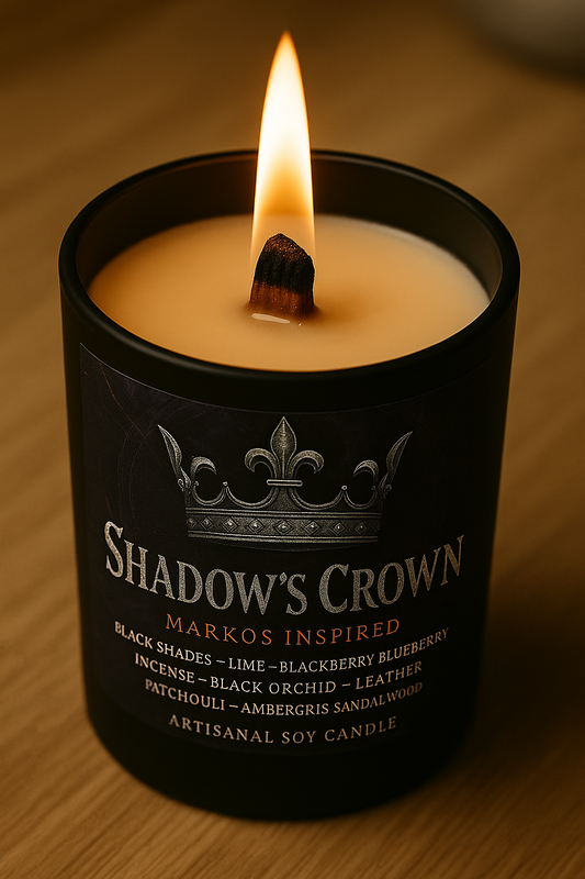 Bougie "Shadow's Crown" Markos - Livraison