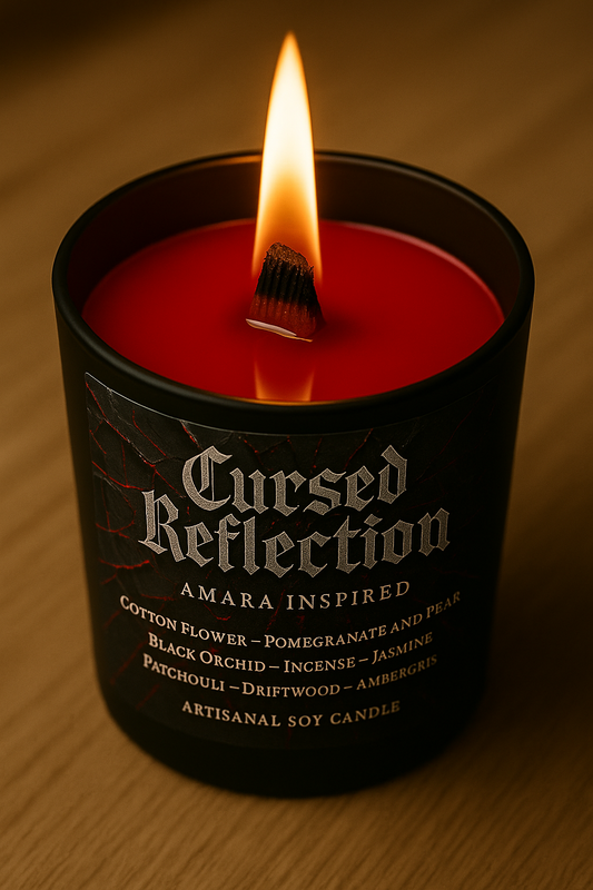 Bougie "Cursed Reflection" Amara - Livraison