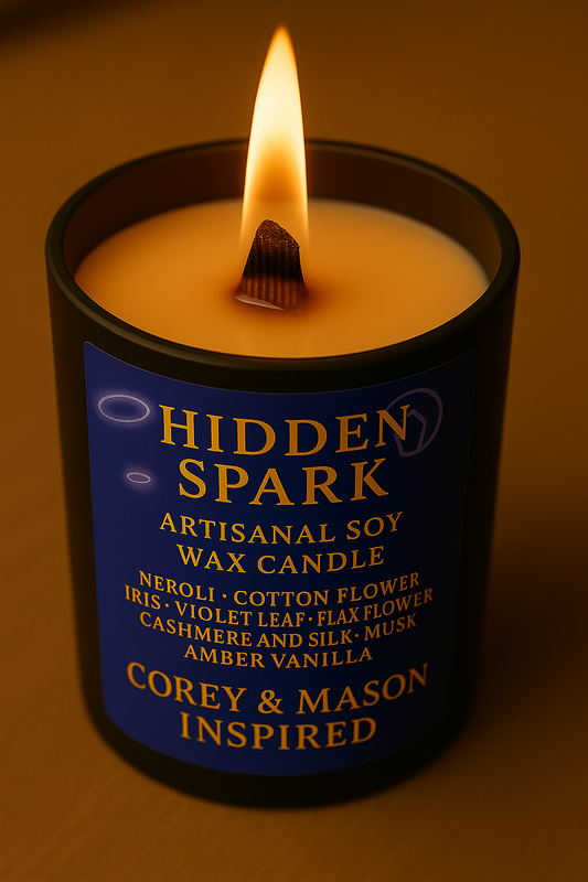 Bougie "Hidden Spark" Corey Bryant et Mason Hewitt - Livraison