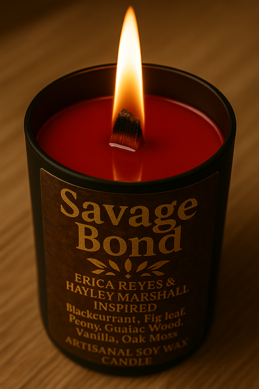 Bougie "Savage Bond" Erica Reyes et Hayley Marshall - Livraison