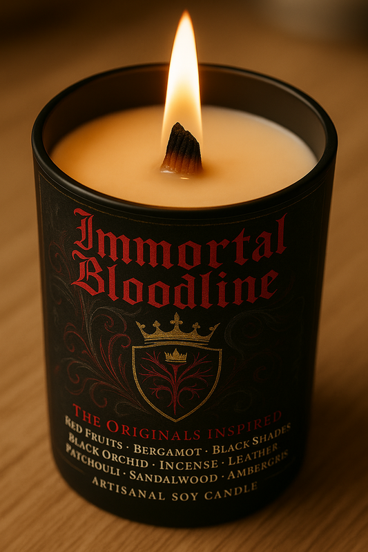 Bougie "Immortal Bloodline" Mikaelson Family - Livraison