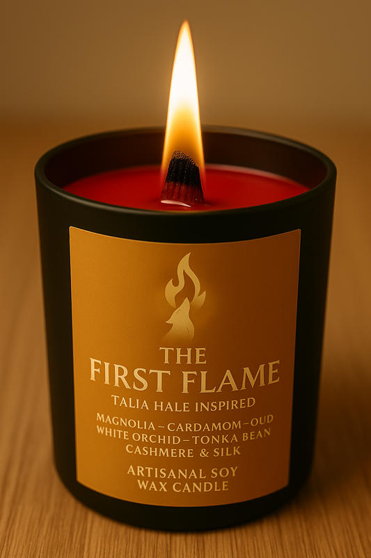 Bougie "The First Flame" Talia Hale - Livraison