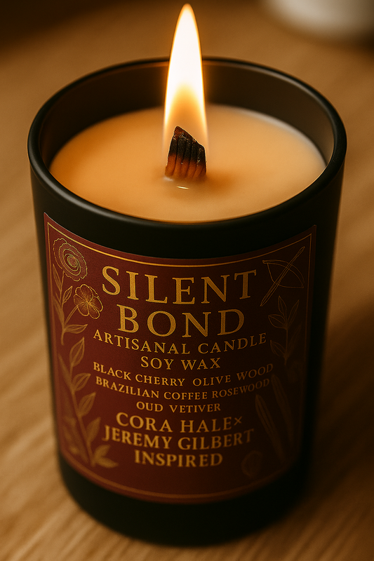 Bougie "Silent Bond" Cora Hale et Jeremy Gilbert - Livraison