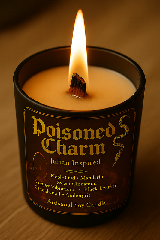 Bougie "Poisoned Charm" Julian - Livraison