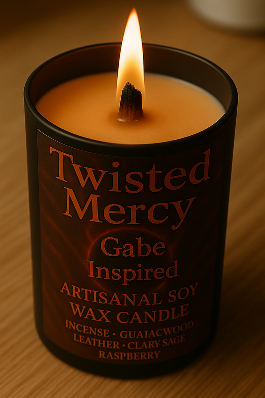 Bougie "Twisted Mercy" Gabe - Précommande Convention