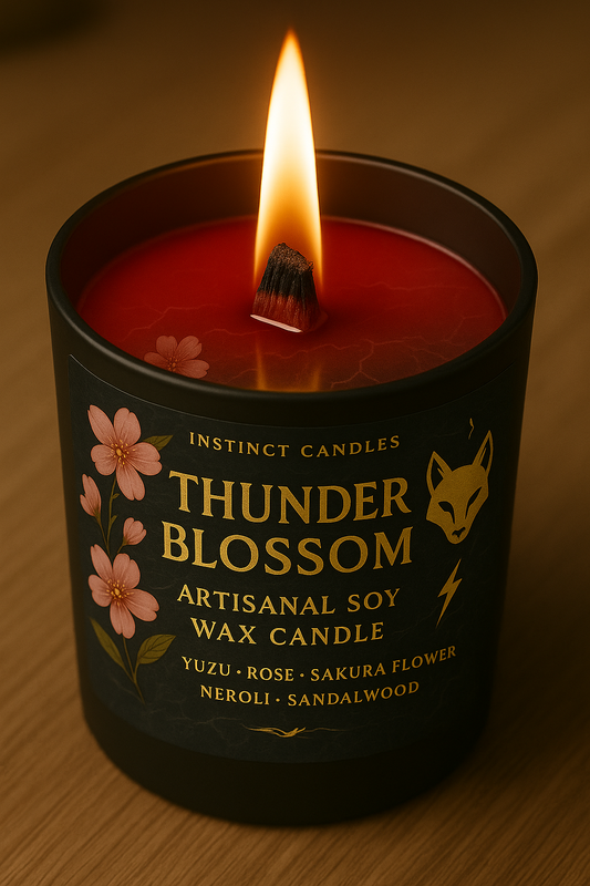 Bougie "Thunder Blossom" Kira Yukimura - Livraison
