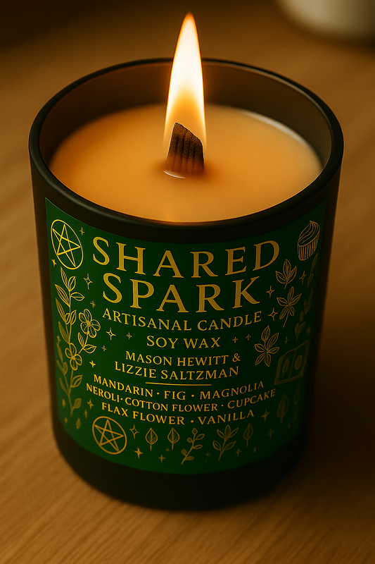 Bougie "Shared Spark" Mason Hewitt et Lizzie Saltzman - Livraison