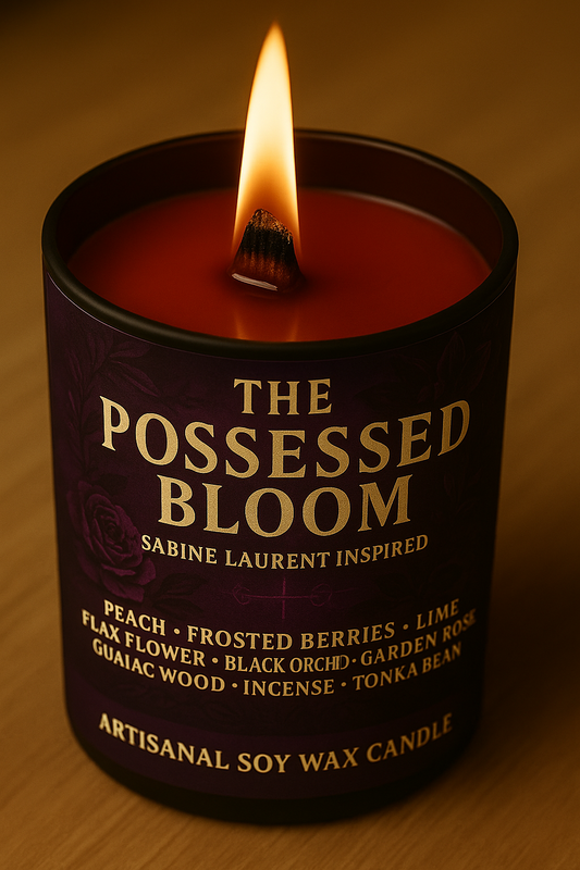 Bougie "The Possessed Bloom" Sabine Laurent - Livraison