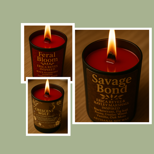 Pack Complet "Savage Bond" Erica Reyes et Hayley Marshall - Livraison